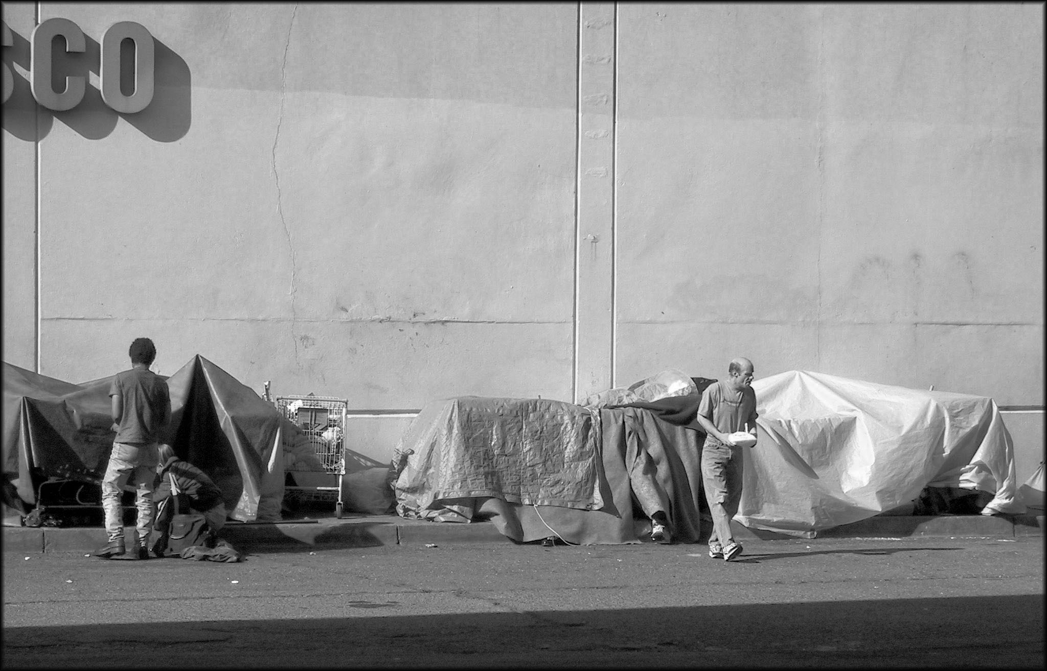 SPACES OF SECLUSION- Commercial Backlot, SF