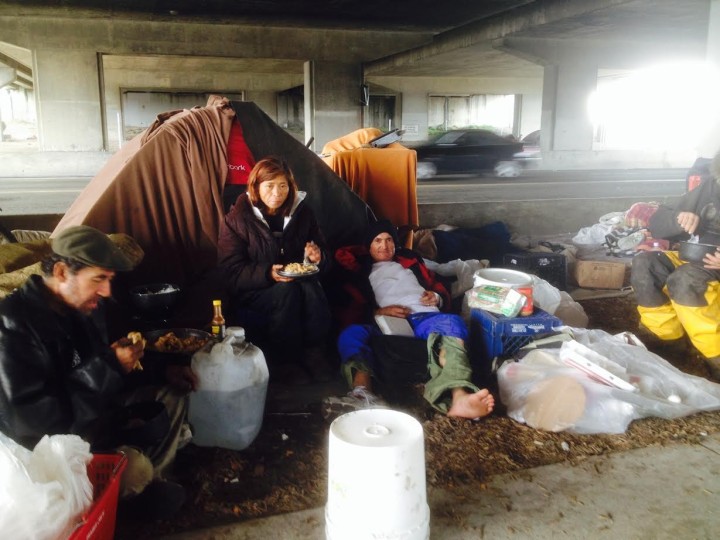 SPACES OF SHELTER – Berkeley, I-80 & Gilman