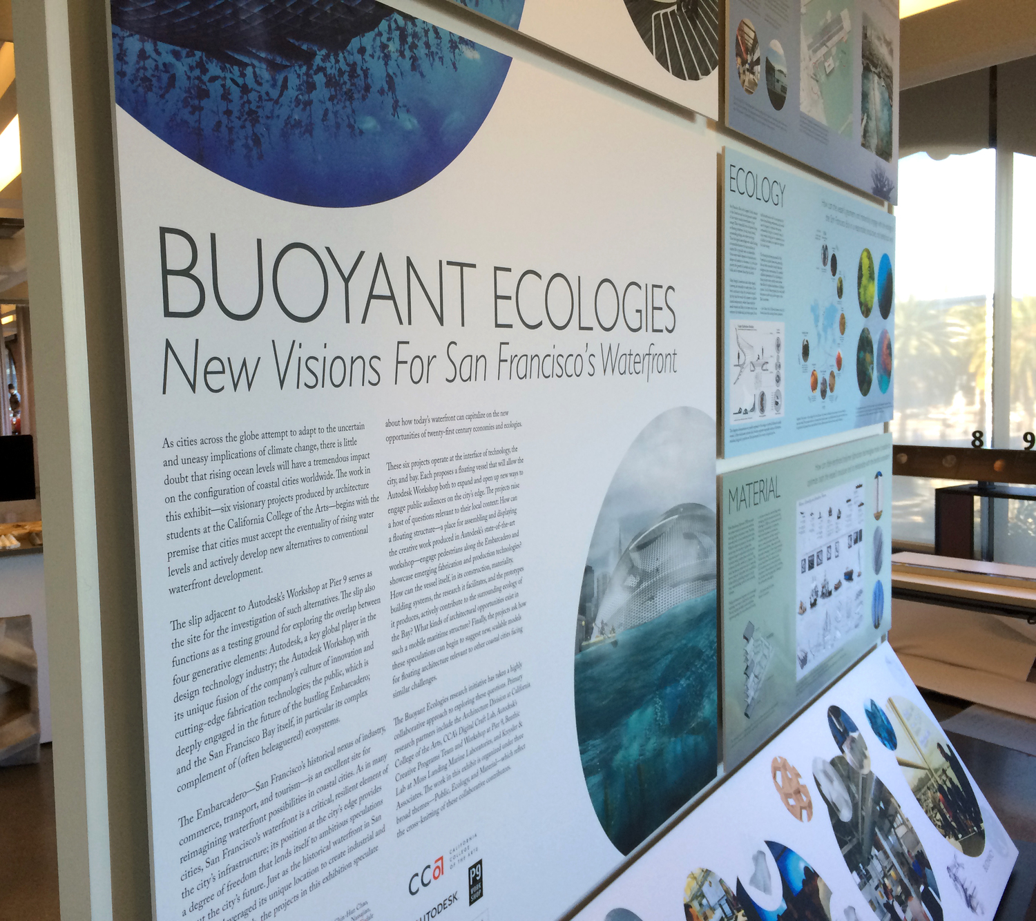 Buoyant Ecologies at Autodesk